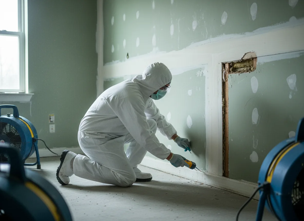 Water Damage Restoration company in Baldwyn, MS